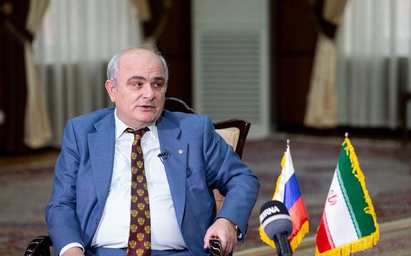 Moscow's Envoy Accuses Iranian Media Of Provoking Anti-Russia Sentiment