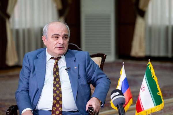 Russia's Ambassador In Tehran Annoys Iranians Ahead of Putin's Visit