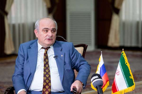 Moscow's Envoy Accuses Iranian Media Of Provoking Anti-Russia Sentiment