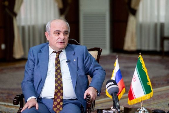 Russian ambassador in Iran Levan Dzhagaryan