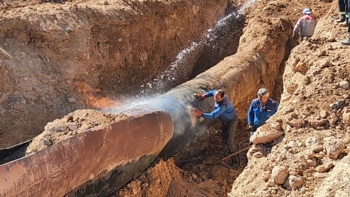 شرکت ملی گاز: انفجار برای حذف ۴۰ درصد انتقال گاز کشور انجام شده بود