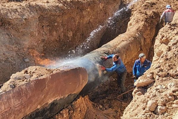 شركة الغاز الوطنية الإيرانية: الانفجارات كانت تهدف تعطيل 40% من خطوط نقل الغاز في إيران