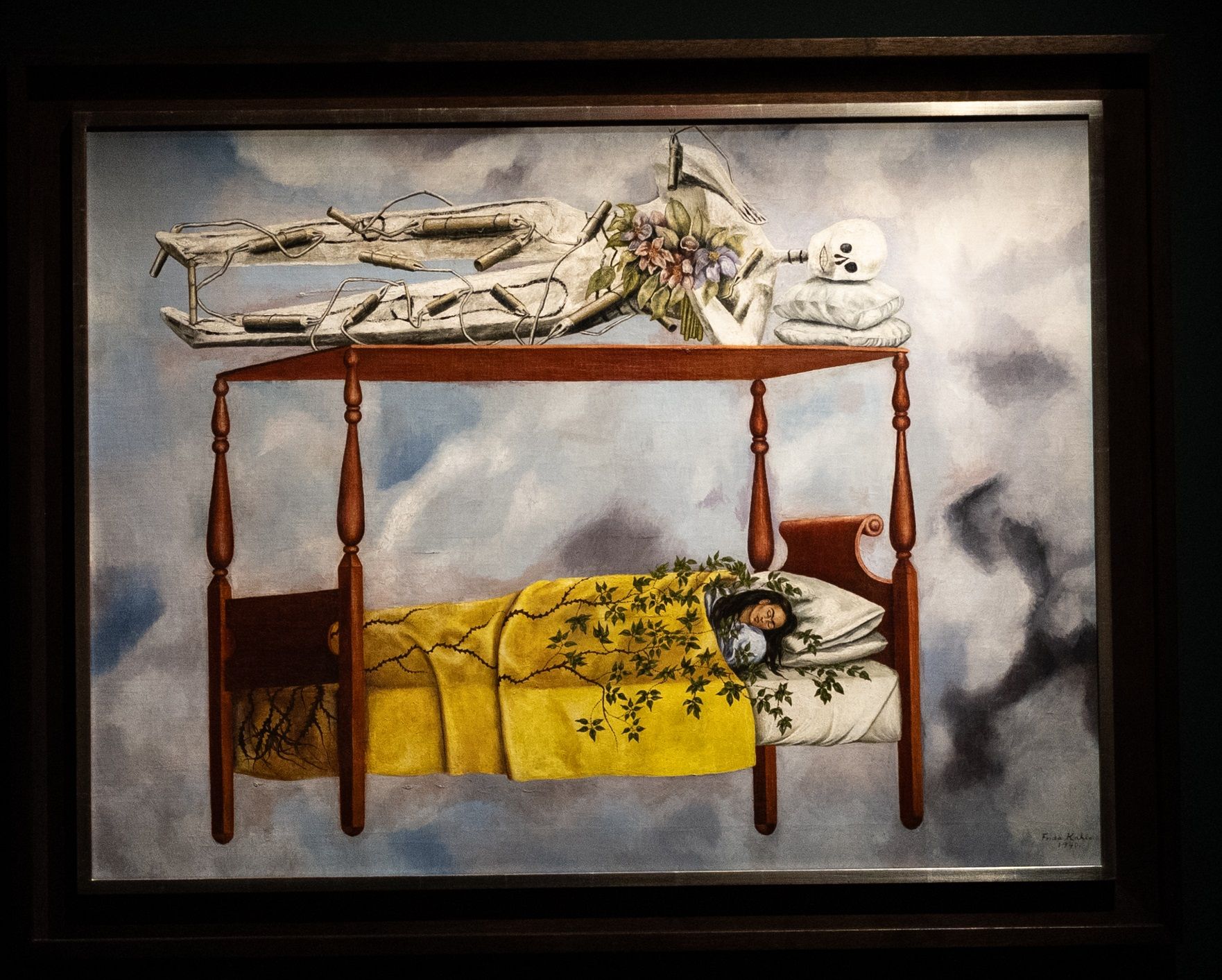 فریدا کالو رکورد زنان هنرمند را شکست؛ فروش ۵۴.۷ میلیون دلاری در نیویورک