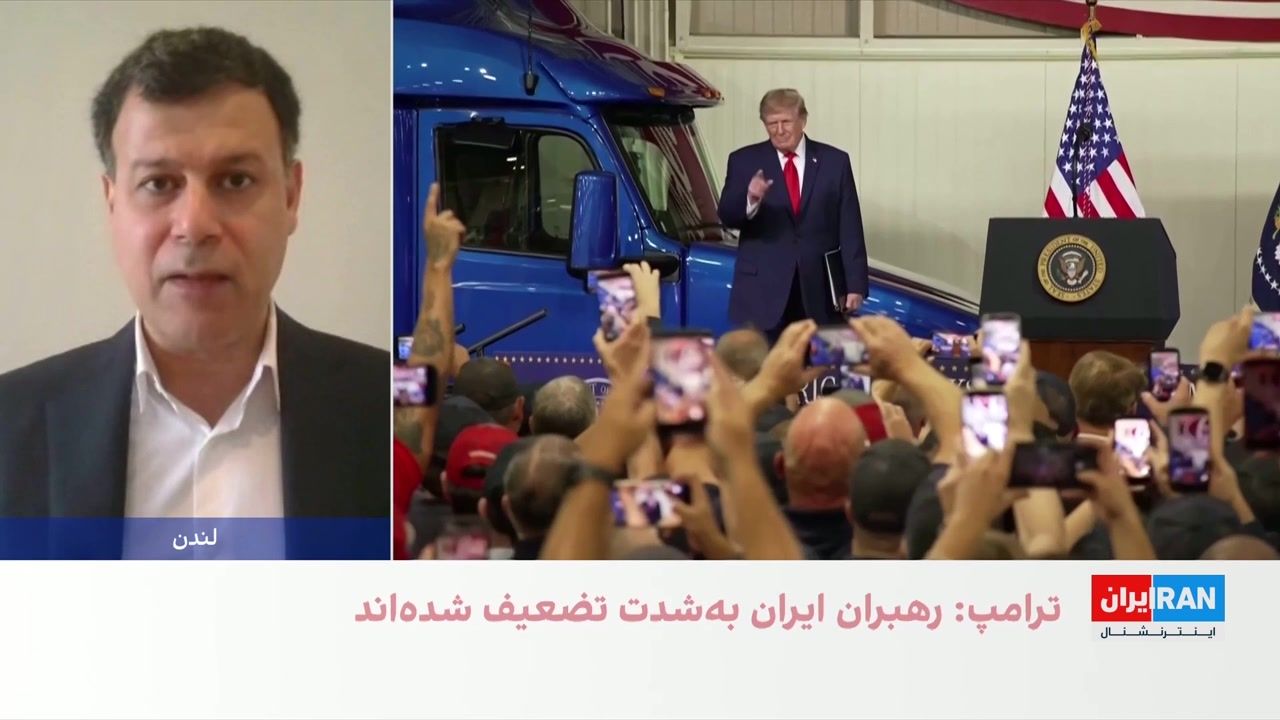 علی‌حسین قاضی‌زاده: بقای جمهوری اسلامی می‌تواند هزینه بیشتری برای جهان داشته باشد
