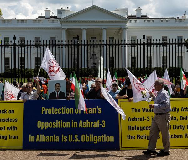 الشرطة الألبانية لـ"إيران إنترناشيونال": الادعاءات بإرسال حواسيب مجاهدي خلق لإيران "كاذبة"