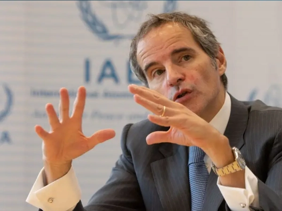 غروسي: إيران أعربت عن رغبتها في إجراء "محادثات جادة" مع الوكالة الدولية للطاقة الذرية