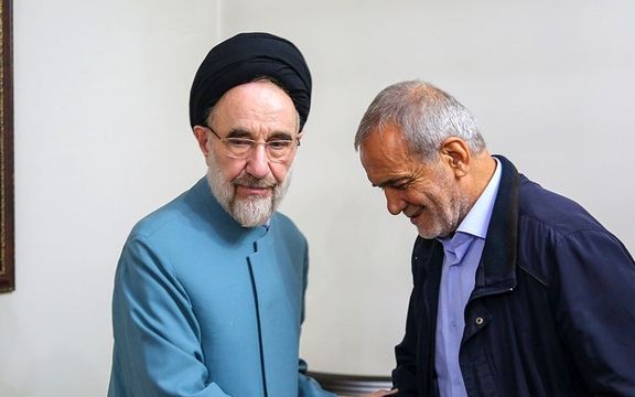 دفاع همزمان خاتمی و پزشکیان از فهرست وزیران پیشنهادی