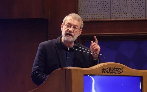 لاريجاني: إيران لن تخضع لمطالب أميركا حتى لو كان الثمن اندلاع حرب جديدة