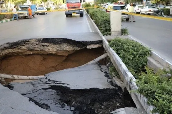 رییس بخش زلزلهشناسی راه و شهرسازی: در تهران سه میلیون نفر روی پهنه فرونشستی زندگی میکنند