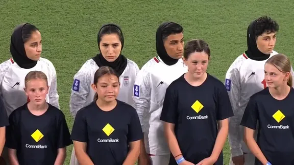 تهدید یک مجری صداوسیما علیه تیم ملی فوتبال زنان ایران