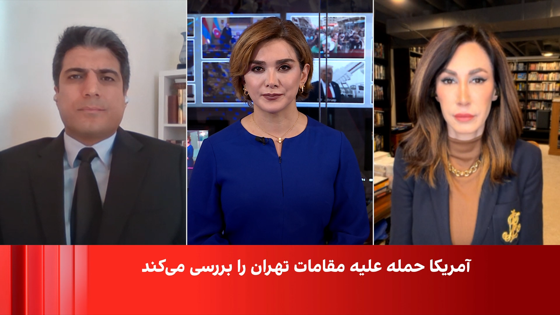 افزایش فشار نظامی آمریکا بر ایران