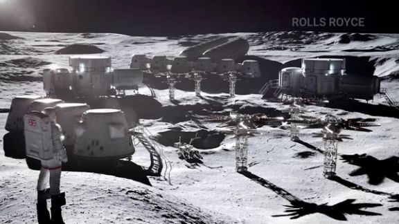 بیبیسی جهانی گزارش داد؛ ابداع یک منبع انرژی جدید بهمنظور اقامت طولانیمدت در ماه