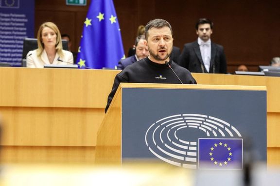 زلنسکی در بروکسل خواستار تسریع در ارسال تسلیحات به اوکراین شد