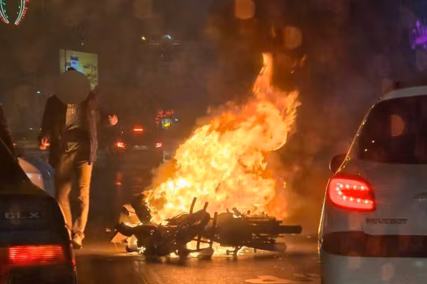 Rights group reports protests in 174 locations across Iran in past week