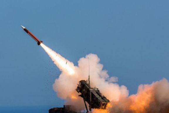 US Patriot air defense missile