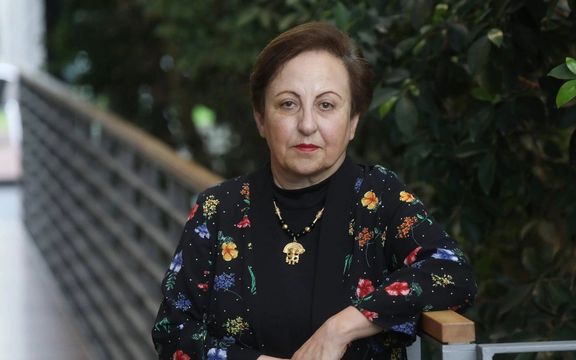 شیرین عبادی، برنده نوبل صلح: آزادی حمید نوری خاک پاشیدن در چشم عدالت است