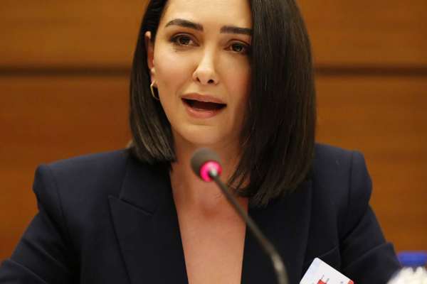 Actress Asks Why Iran Is On UN Women’s Commission