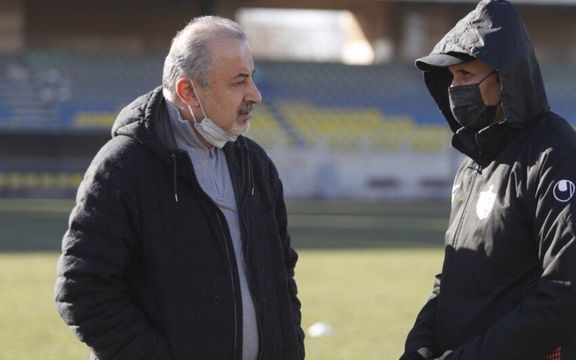 درویش، مدیرعامل پرسپولیس: احوالات گلمحمدی برای مربیگری اصلا مساعد نیست