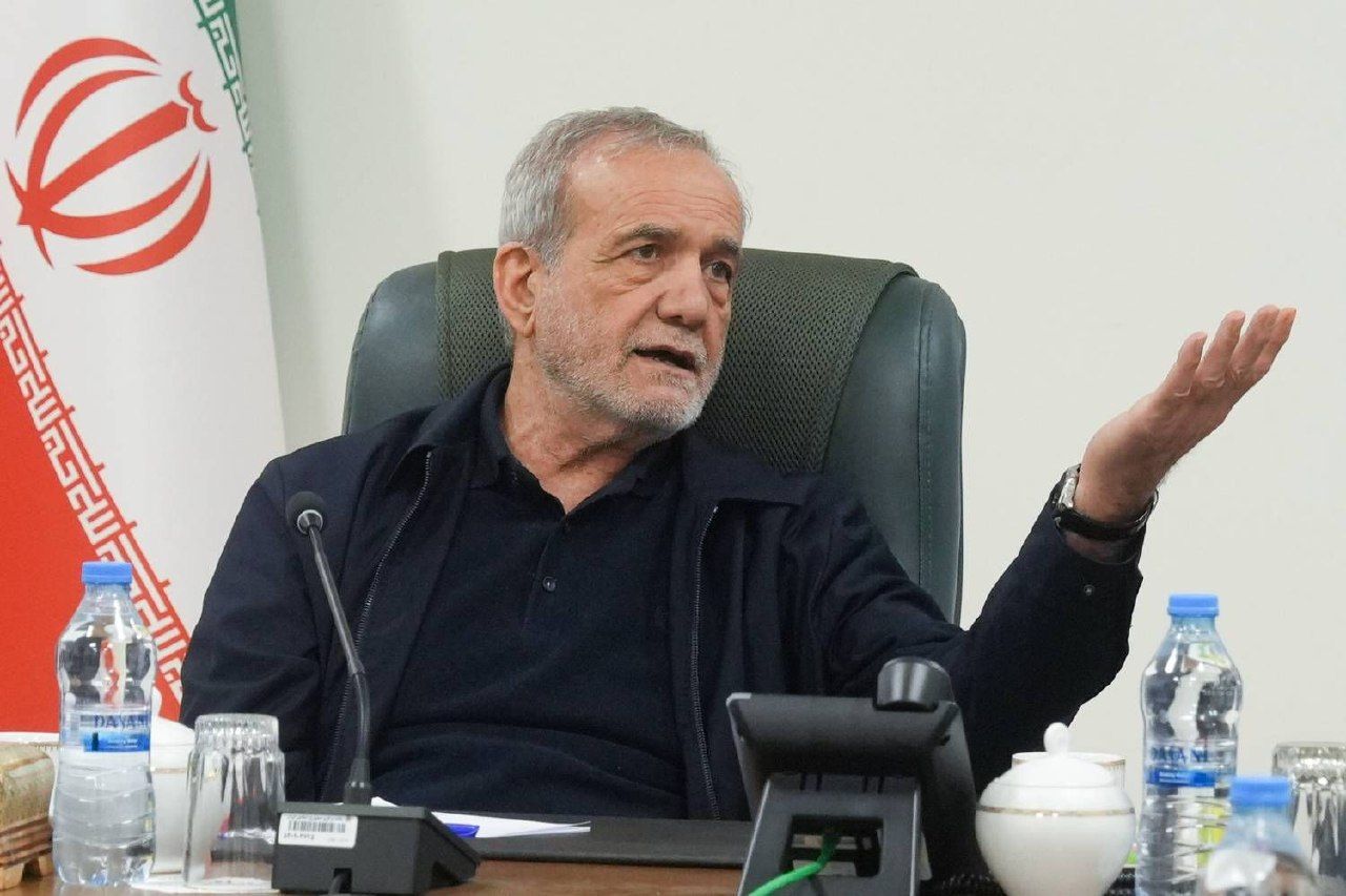 مسعود پزشکیان: ترامپ چکاره دنیاست که ما را از حقوق هسته‌ای محروم کند؟