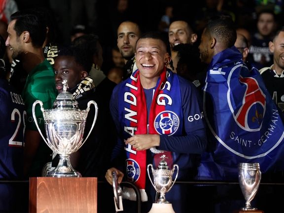 برای پنجمین بار؛ برترین بازیکن فصل فرانسه، آخرین عنوان امباپه در پیاسجی