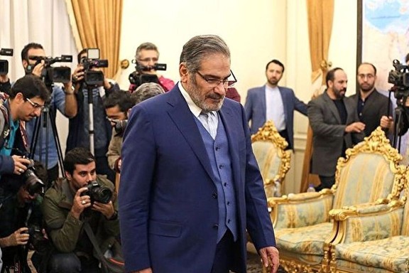 Ali Shamkhani, the outgoing secretary of the supreme national security council