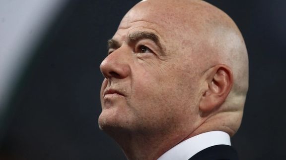 رئیس فیفا: اجازه ندهید فوتبال به سمت معرکه سیاسی و ایدئولوژیکی برود