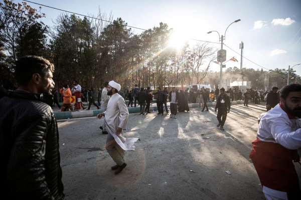 While Iran Blames Israel And US For Bombing, Iranians Look To Regime