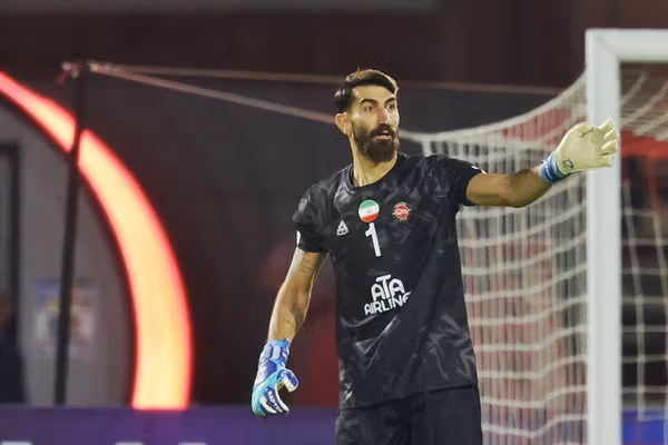 علیرضا بیرانوند: ای کاش چمن ورزشگاه سهند تبریز عوض نمیشد