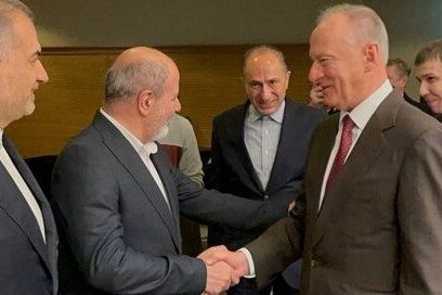 دبیر شورای عالی امنیت ملی ایران با همتای روسی خود درباره همکاری اطلاعاتی امنیتی مذاکره کرد