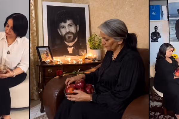 پویش ۹ سیب؛ مادران دادخواهی که از سوگ ۹ ماهه میگویند