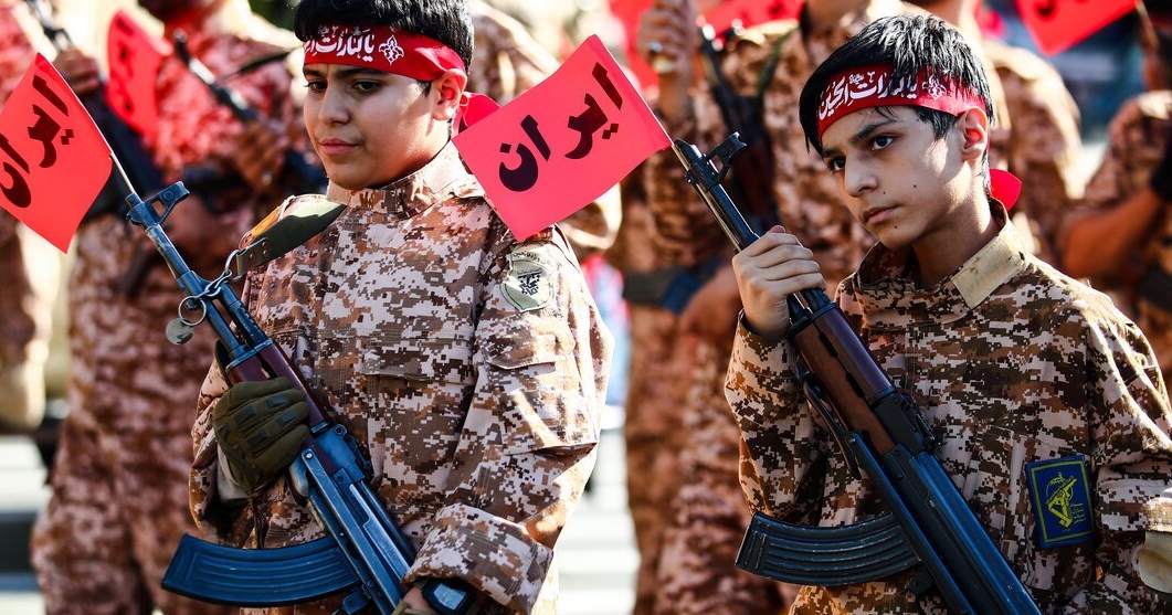 Iran’s mobilization initiative includes those under 15 years old. Iran’s mobilization initiative includes those under 15 years old.
