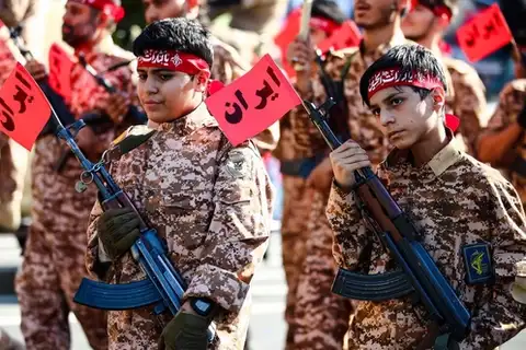 Iran mobilisation drive extends to children under 15