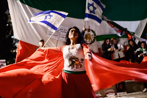 What Iranians taught me while I spoke to them from Israel