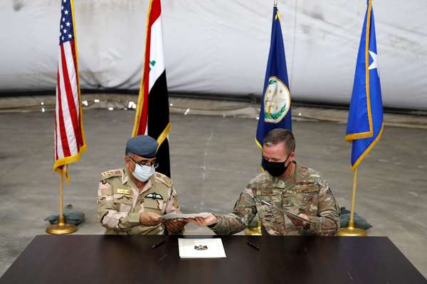 Talks To End US Military Presence In Iraq May Last Until US Election