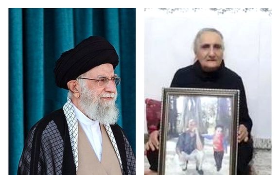 گوهر عشقی، مادر دادخواه، خطاب به خامنهای: بالای دار رفتن گردن کلفت پسرانت را ببینی