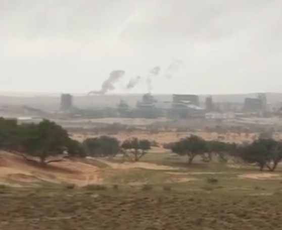 رسانه‌های اسرائیل از اصابت موشک جمهوری اسلامی به یک منطقه صنعتی خبر دادند