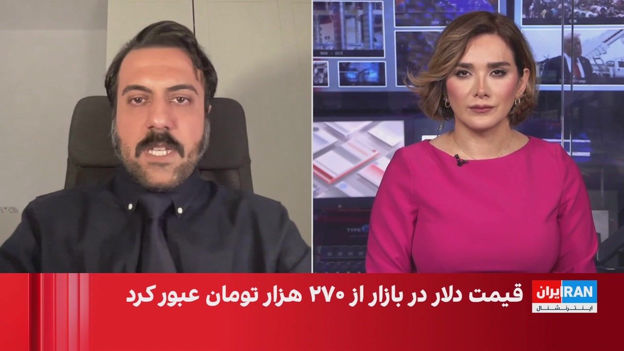 اشکان نظام‌آبادی: مداخله بانک مرکزی نمی‌تواند بازار ارز را کنترل کند