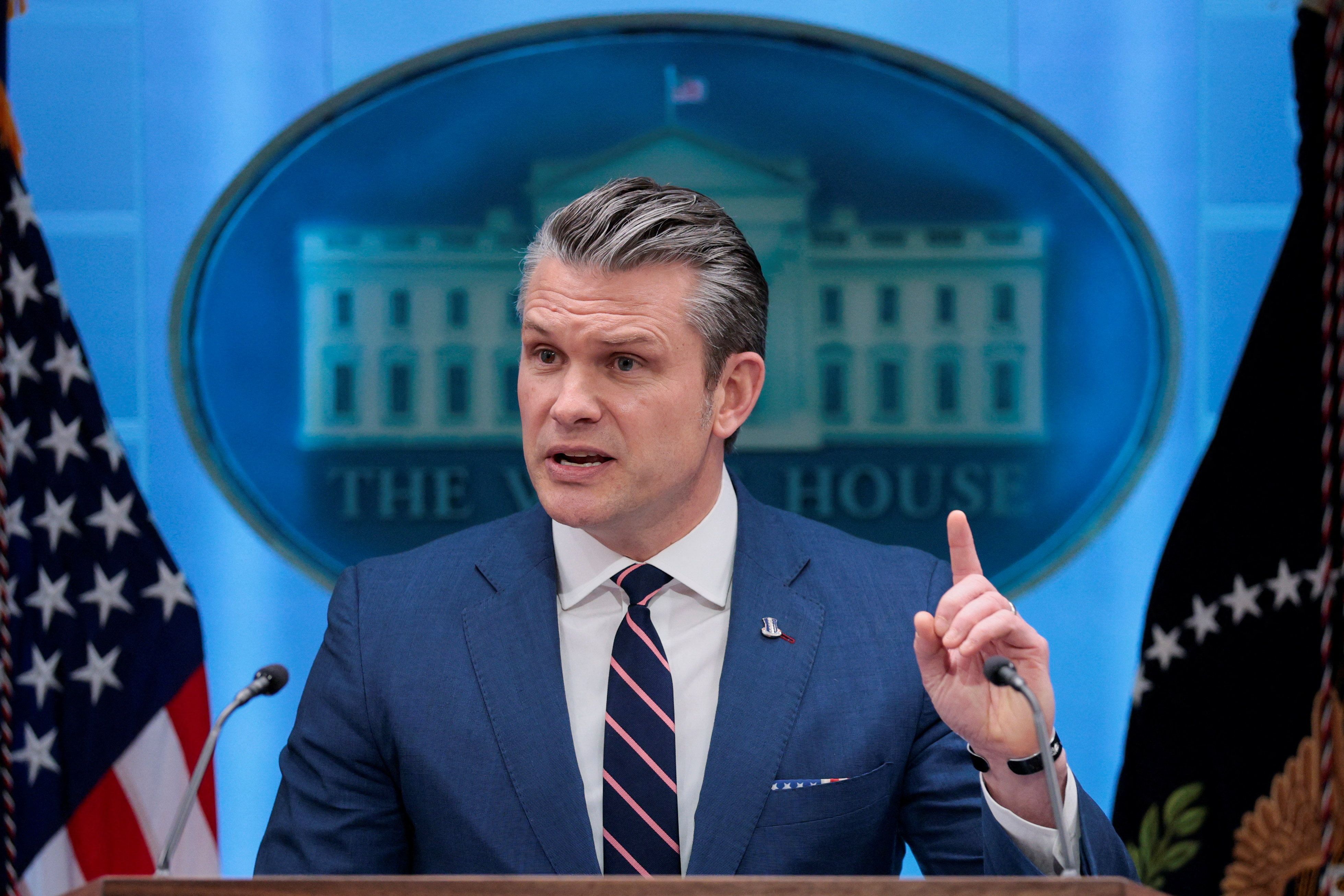 وزیر جنگ آمریکا درباره نجات دو خلبان: جمهوری اسلامی سرافکنده و شرمسار شد