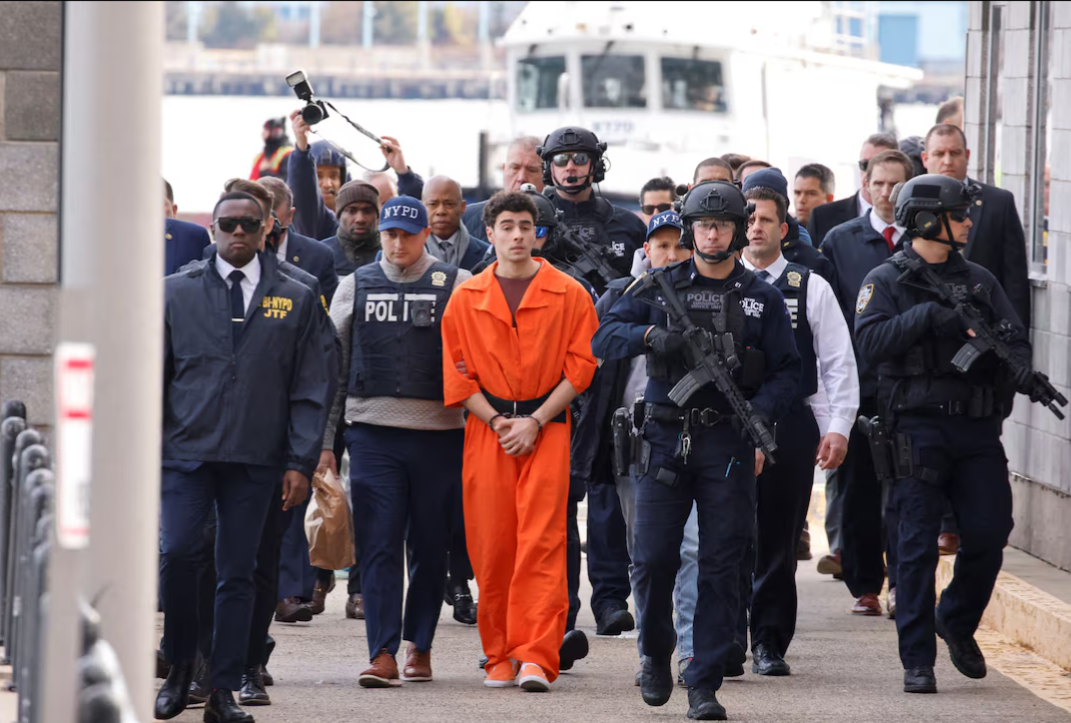 لوئیجی مانجیونه، اتهام قتل مدیرعامل شرکت بیمه درمانی یونایتد در آمریکا را نپذیرفت