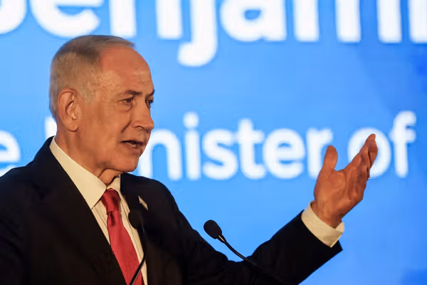 نتانیاهو: آرزوی ما این است که مردم ایران از استبداد رها شوند