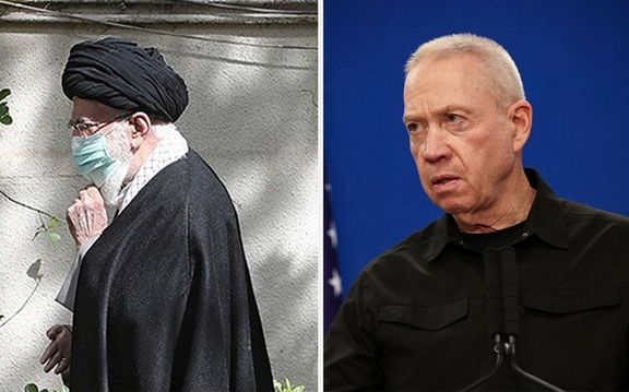 واکنش دفتر خامنهای به نامه یوآو گالانت: درباره اشراف اطلاعاتی اسرائیل اغراق میکنند