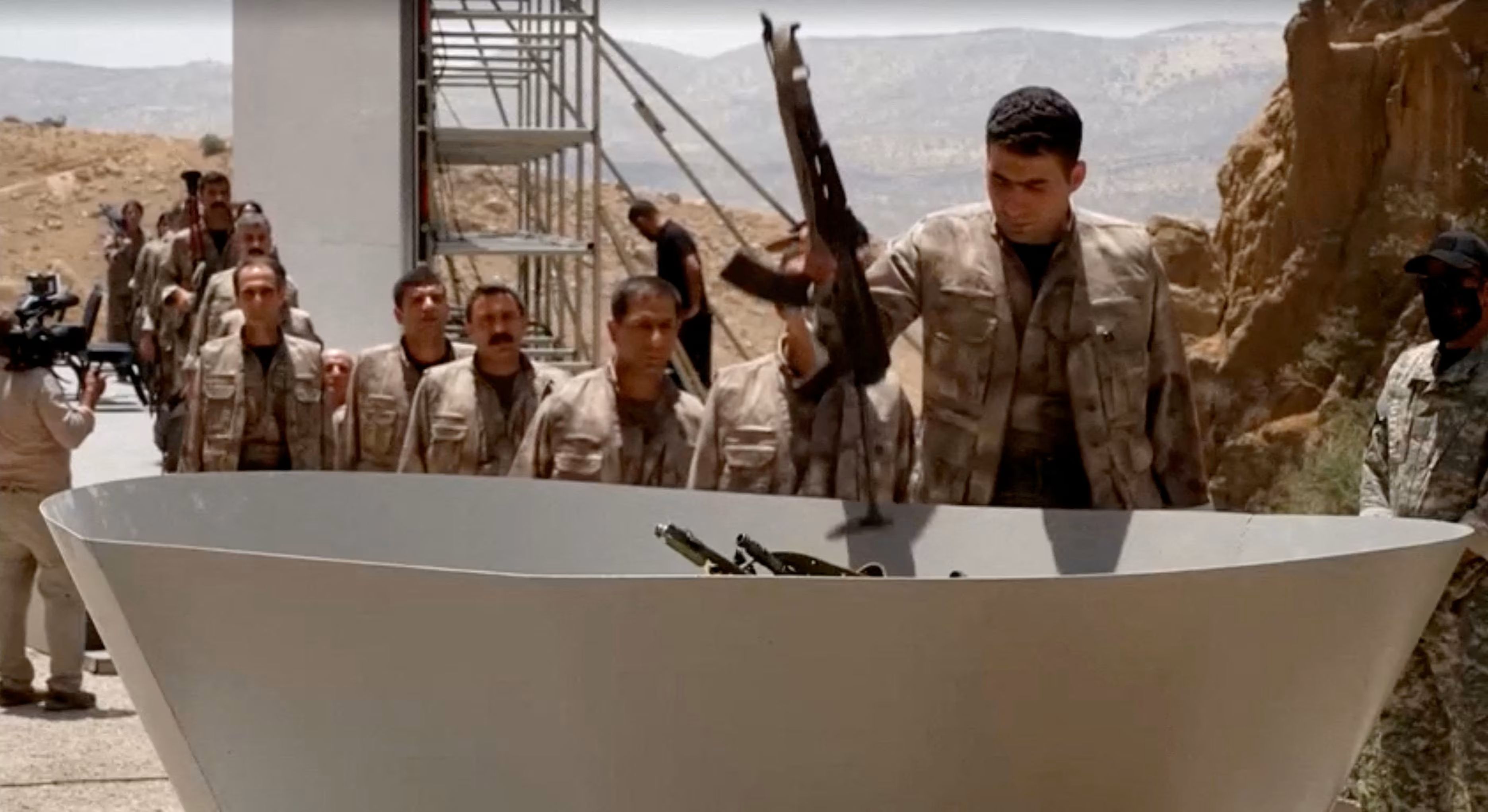 پ‌ک‌ک آغاز روند خروج از ترکیه را به عنوان بخشی از فرآیند خلع سلاح اعلام کرد