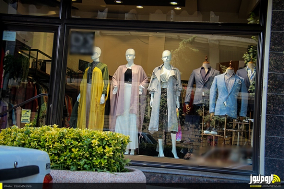 نیروی انتظامی: مانتوهای شیشهای و جلوباز را جمع کردیم