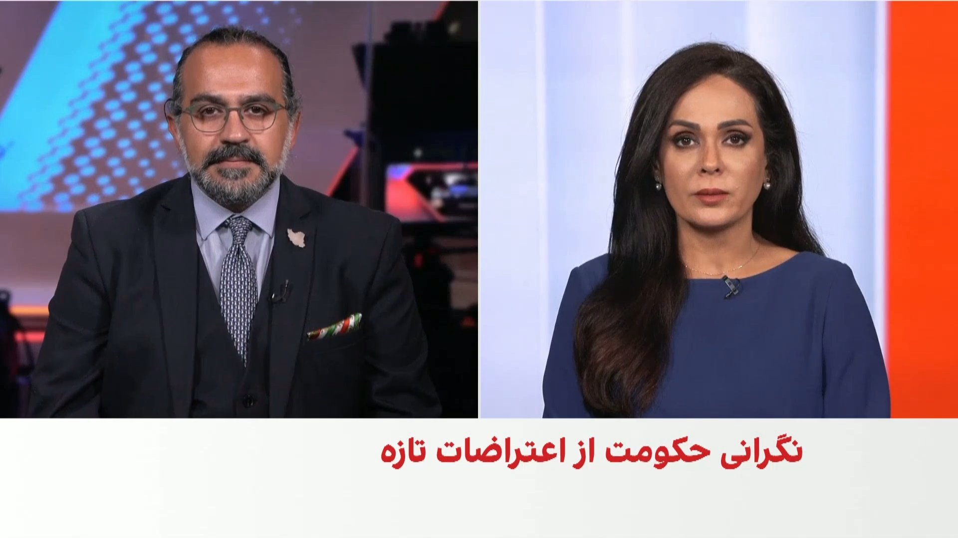 کامیار بهرنگ: حکومت می‌داند مردم را نمی‌توان برای همیشه با سرکوب کنترل کرد