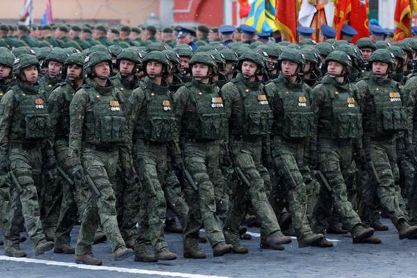Russia dismisses recruitment flyers in Tehran as scam