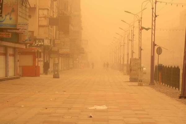 آلودگی هوای خوزستان در یک سال اخیر جان بیش از ۱۶۰۰ نفر را گرفت
