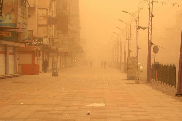 آلودگی هوای خوزستان در یک سال اخیر جان بیش از ۱۶۰۰ نفر را گرفت