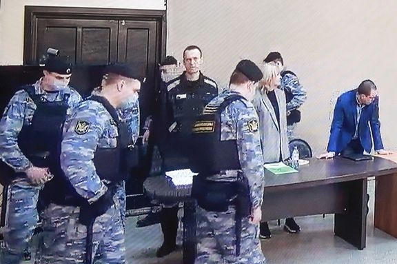 الکسی ناوالنی، مخالف سرشناس پوتین، به ۹ سال زندان دیگر محکوم شد