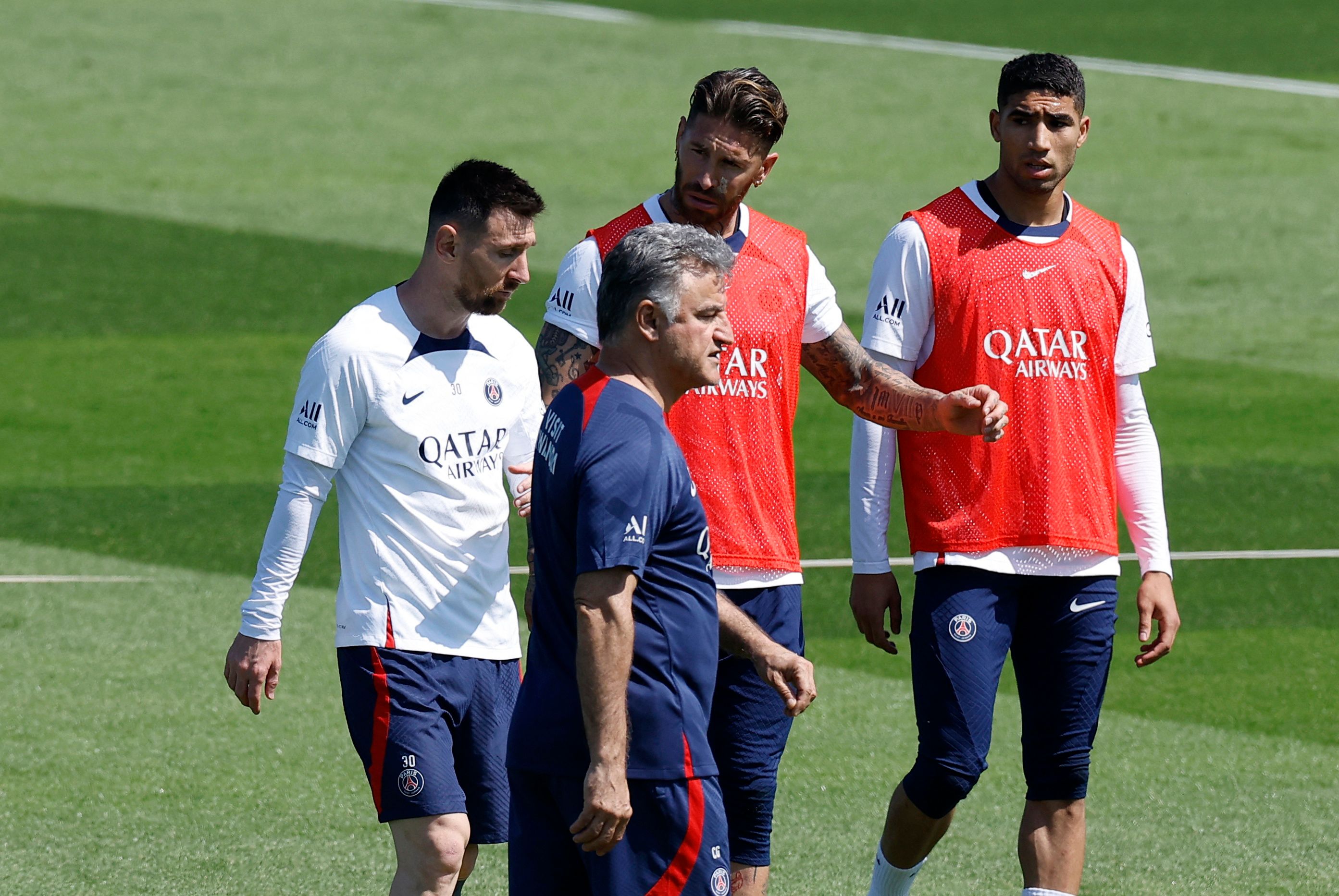 گالتیه: مسی از پاری‌سن‌ژرمن جدا می‌شود