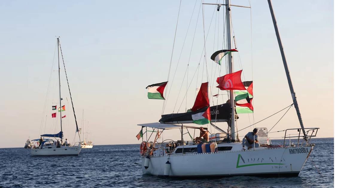 Iranian activist among Gaza flotilla participants detained by Israel